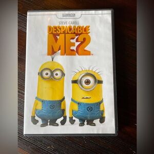 Despicable Me 2 (DVD, 2013) Illumination Entertainment Steve Carell